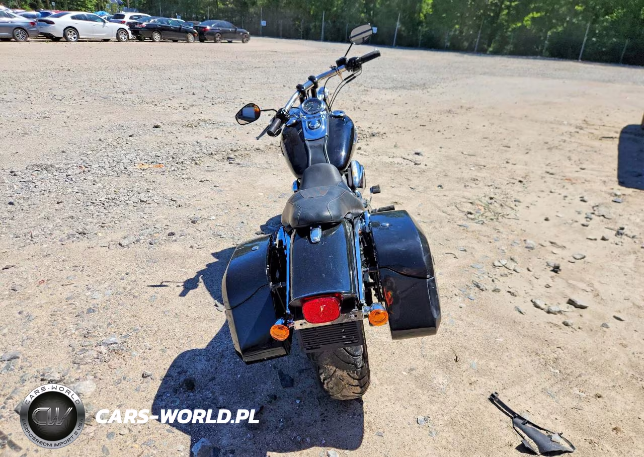 2013 Harley-Davidson Fxdf Dyna Fat Bob VIN:1HD1GYM14DC332284 - 4