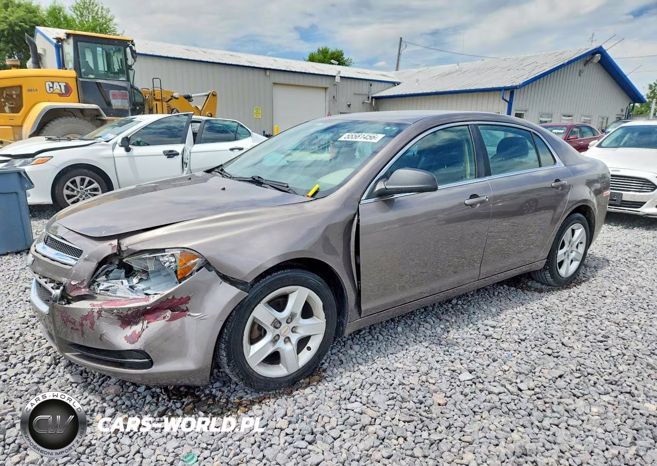 2012 Chevrolet Malibu Ls