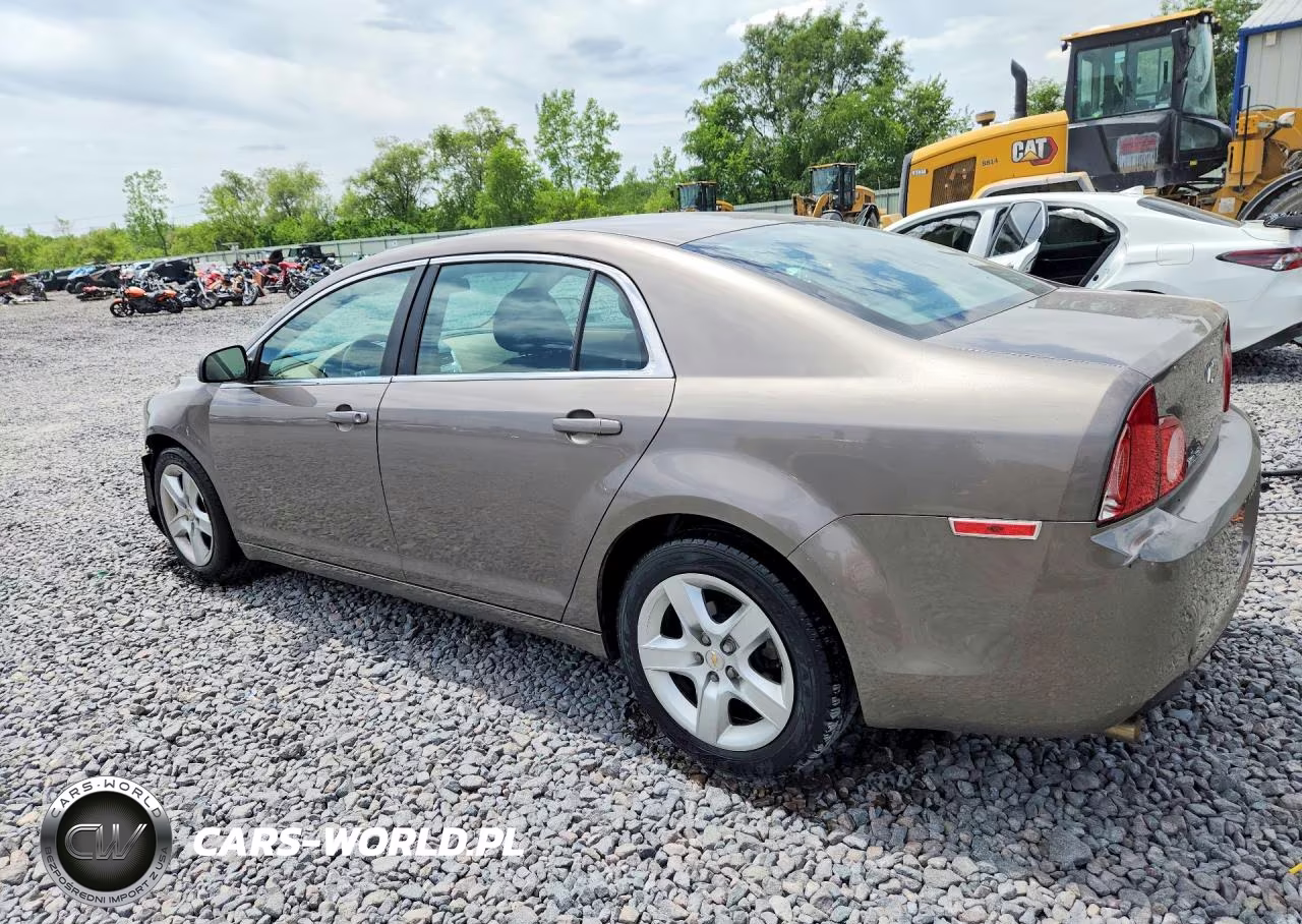 2012 Chevrolet Malibu Ls VIN:1G1ZA5EU7CF217567 - 2