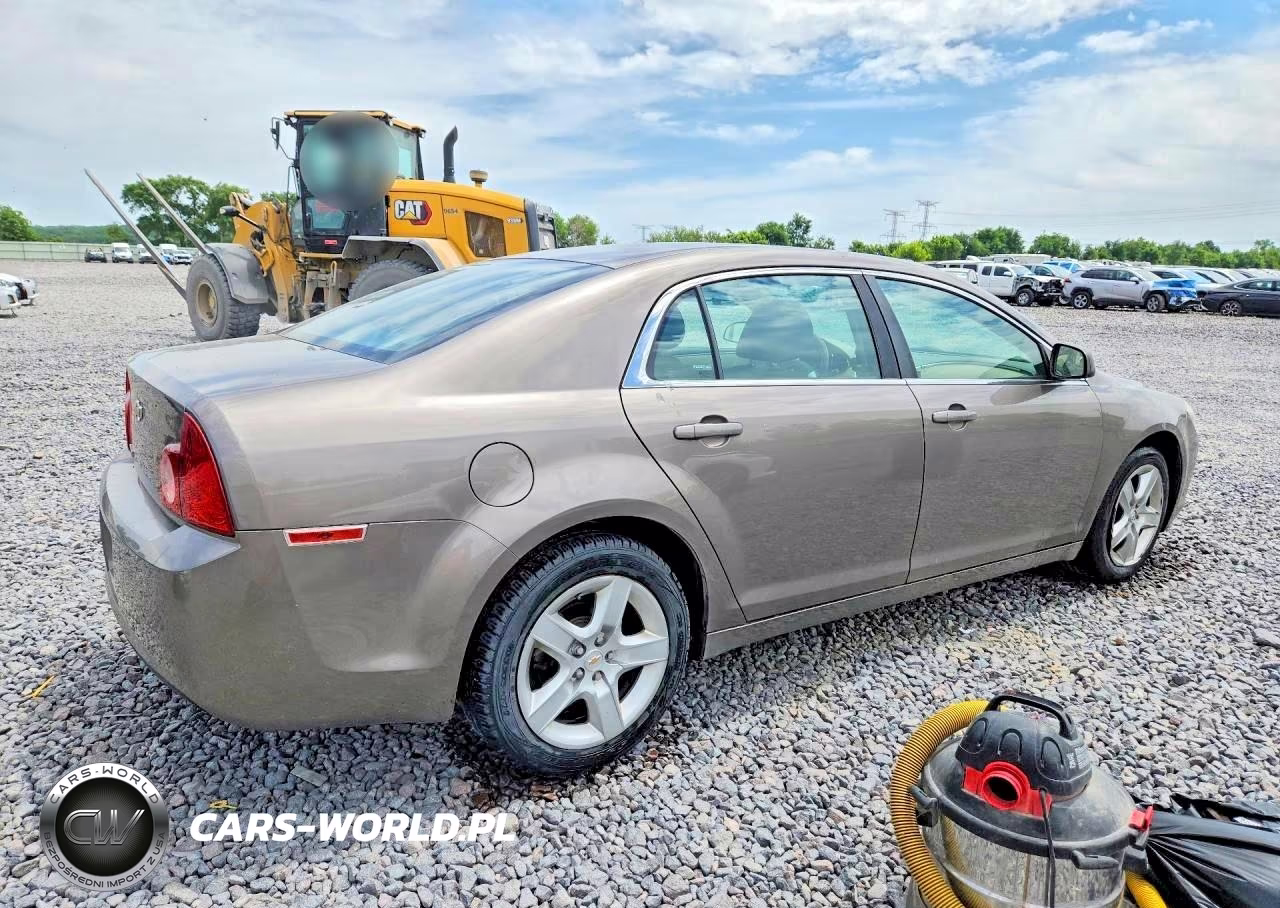 2012 Chevrolet Malibu Ls VIN:1G1ZA5EU7CF217567 - 3