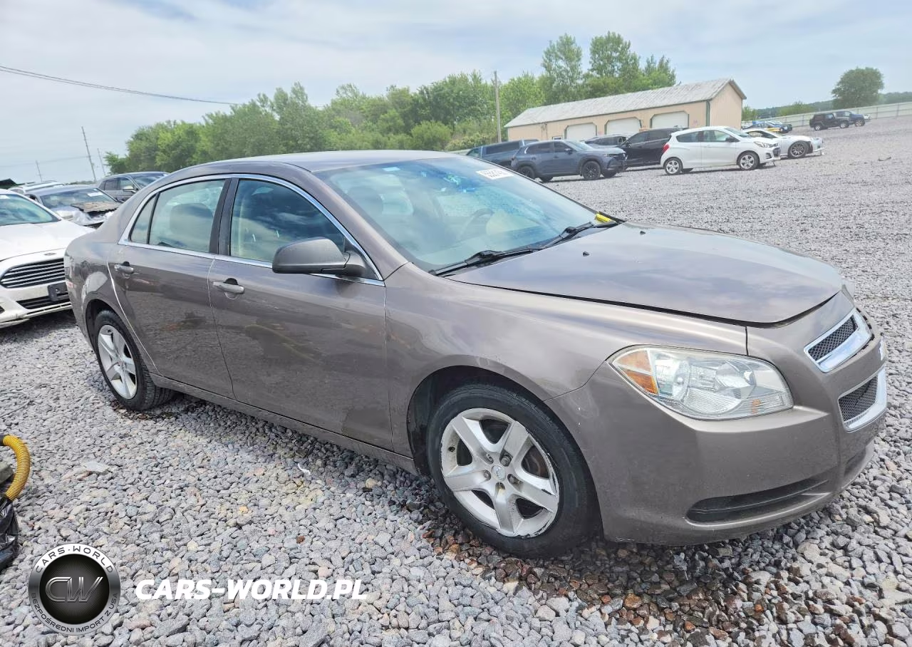 2012 Chevrolet Malibu Ls VIN:1G1ZA5EU7CF217567 - 4