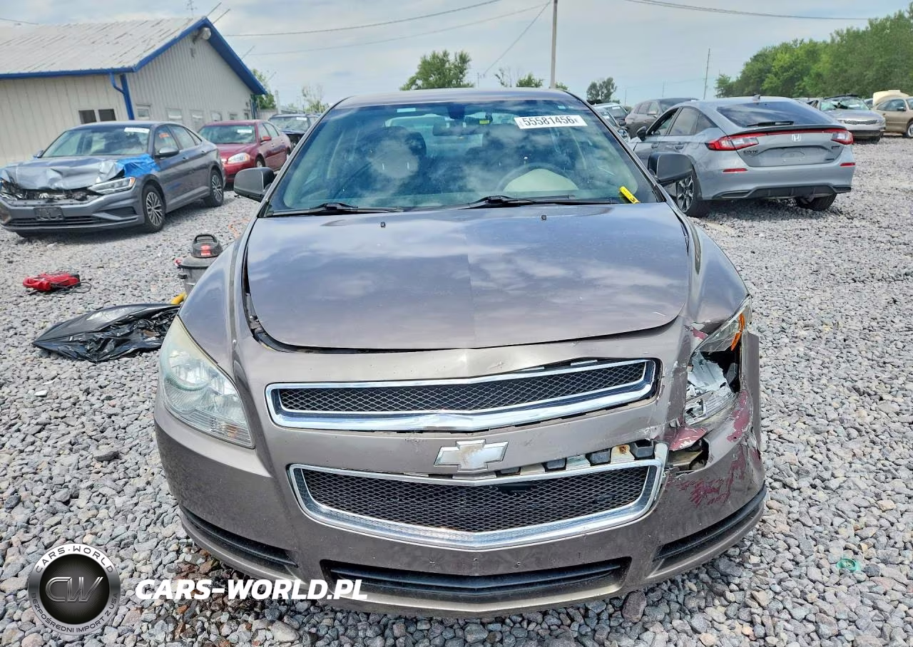2012 Chevrolet Malibu Ls VIN:1G1ZA5EU7CF217567 - 5