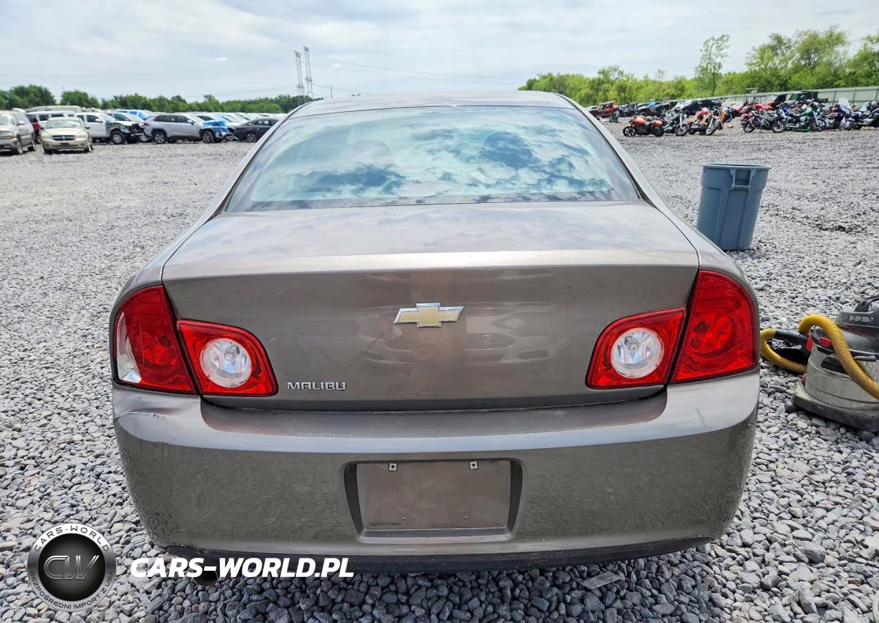 2012 Chevrolet Malibu Ls VIN:1G1ZA5EU7CF217567 - 6