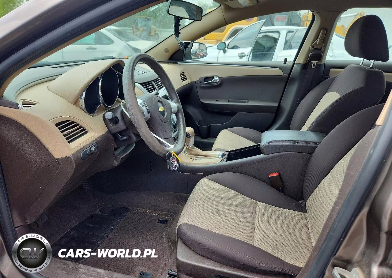 2012 Chevrolet Malibu Ls VIN:1G1ZA5EU7CF217567 - 7