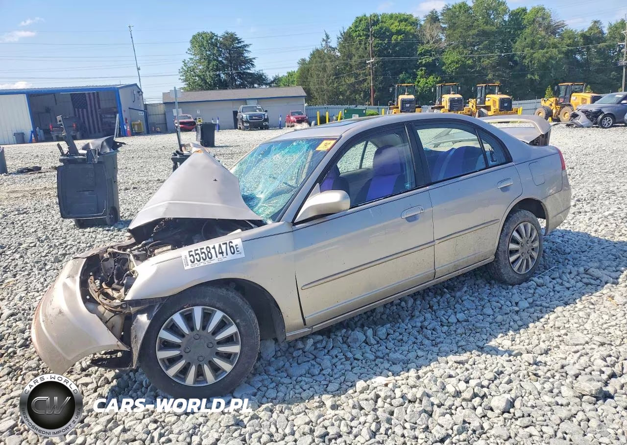 2001 Honda Civic Ex