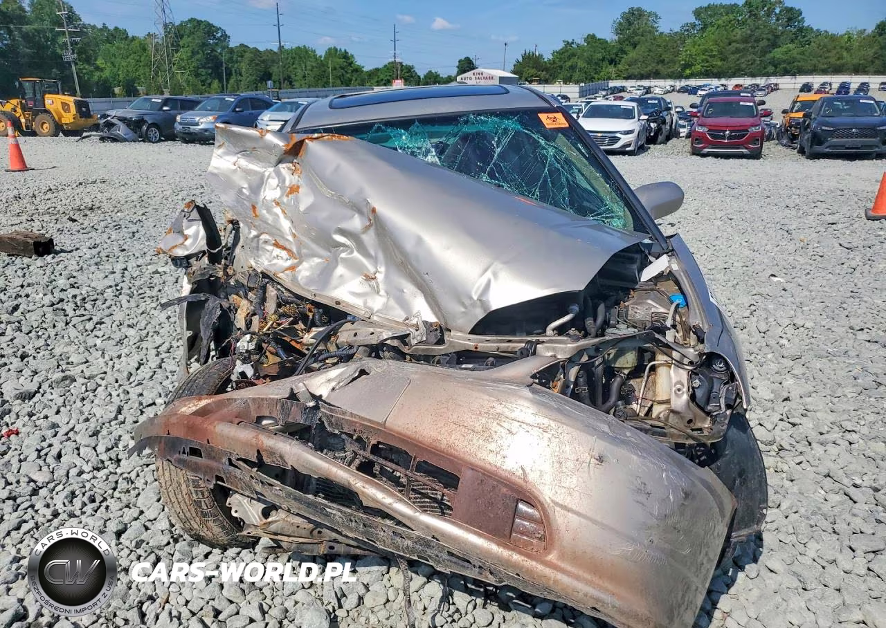 2001 Honda Civic Ex VIN:1HGES26771L033563 - 5
