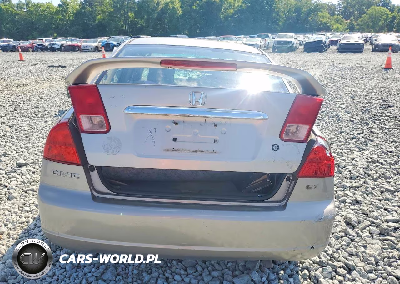 2001 Honda Civic Ex VIN:1HGES26771L033563 - 6