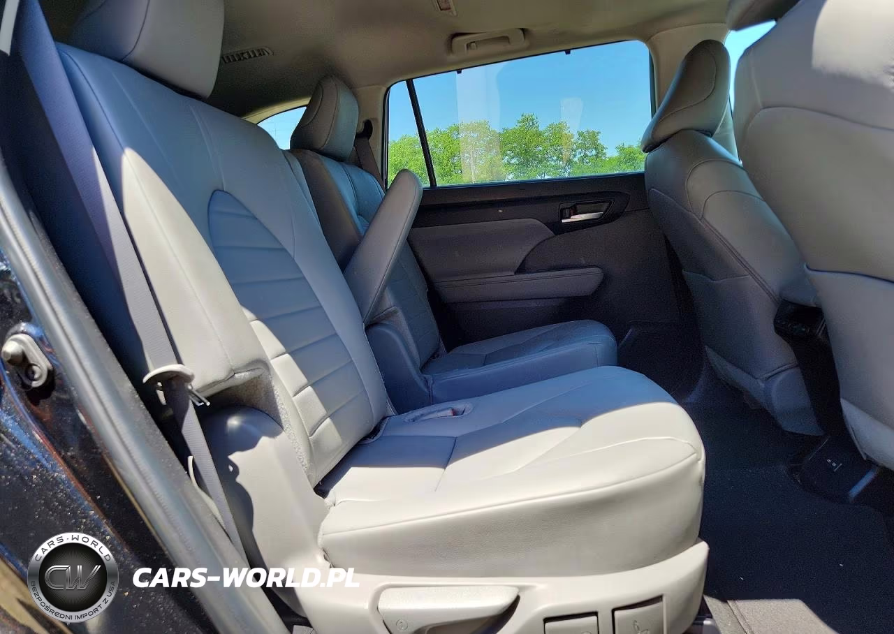 2024 Toyota Highlander Xle VIN:5TDKDRBHXRS536193 - 11