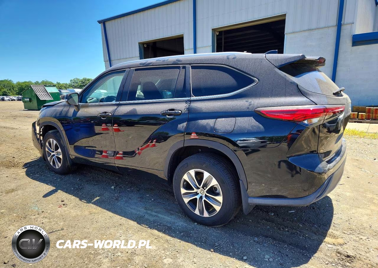 2024 Toyota Highlander Xle VIN:5TDKDRBHXRS536193 - 2