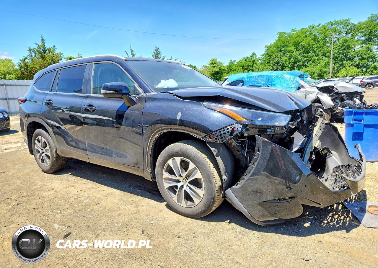2024 Toyota Highlander Xle VIN:5TDKDRBHXRS536193 - 4