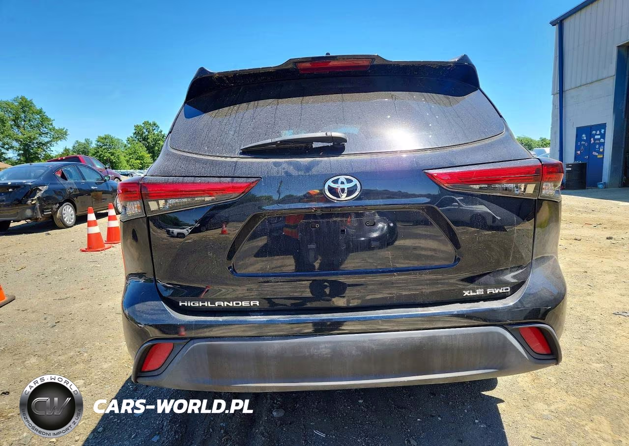 2024 Toyota Highlander Xle VIN:5TDKDRBHXRS536193 - 6