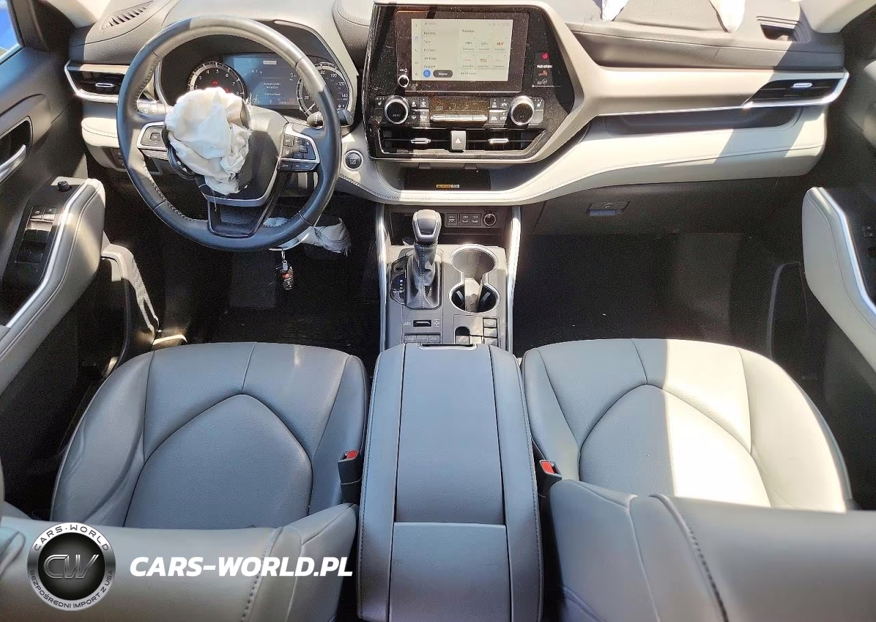 2024 Toyota Highlander Xle VIN:5TDKDRBHXRS536193 - 8