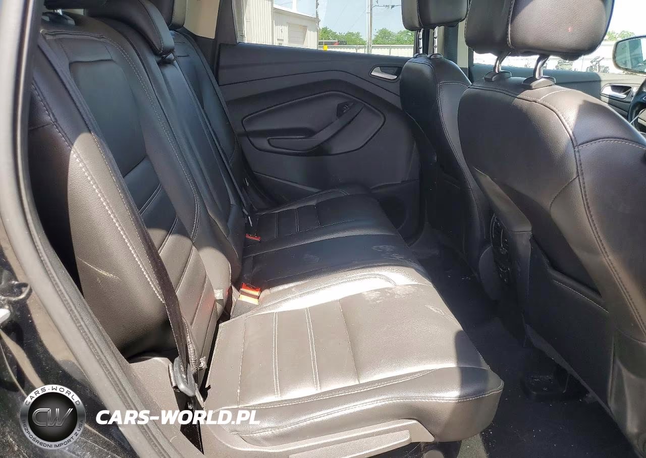 2017 Ford Escape Titanium VIN:1FMCU9JD6HUC74780 - 11