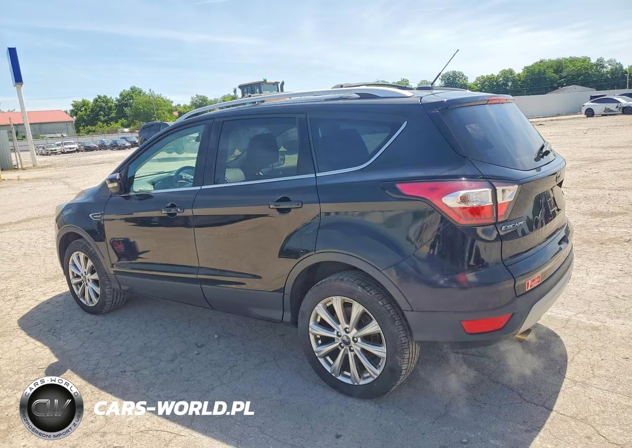 2017 Ford Escape Titanium VIN:1FMCU9JD6HUC74780 - 2