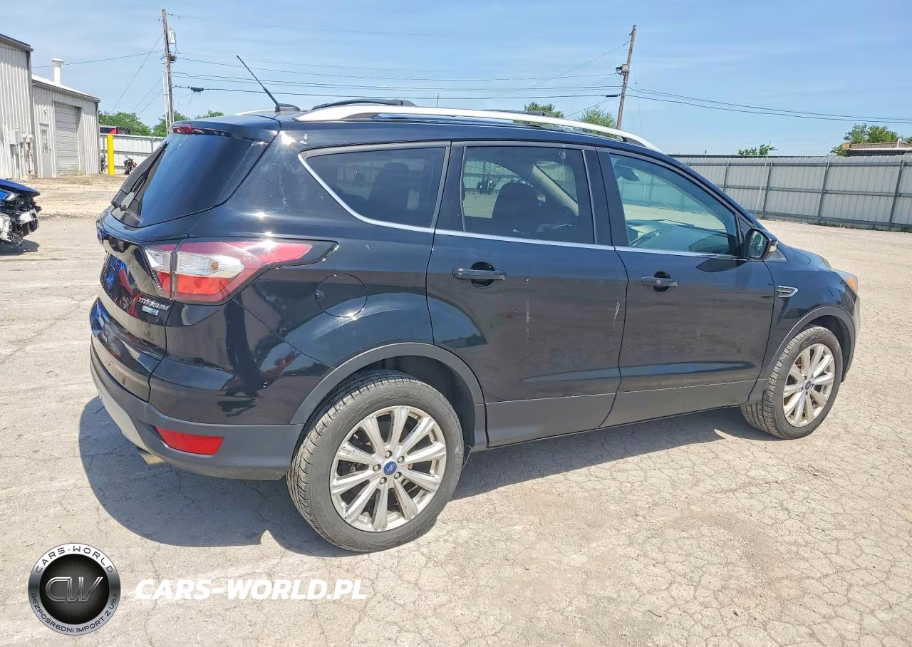 2017 Ford Escape Titanium VIN:1FMCU9JD6HUC74780 - 3