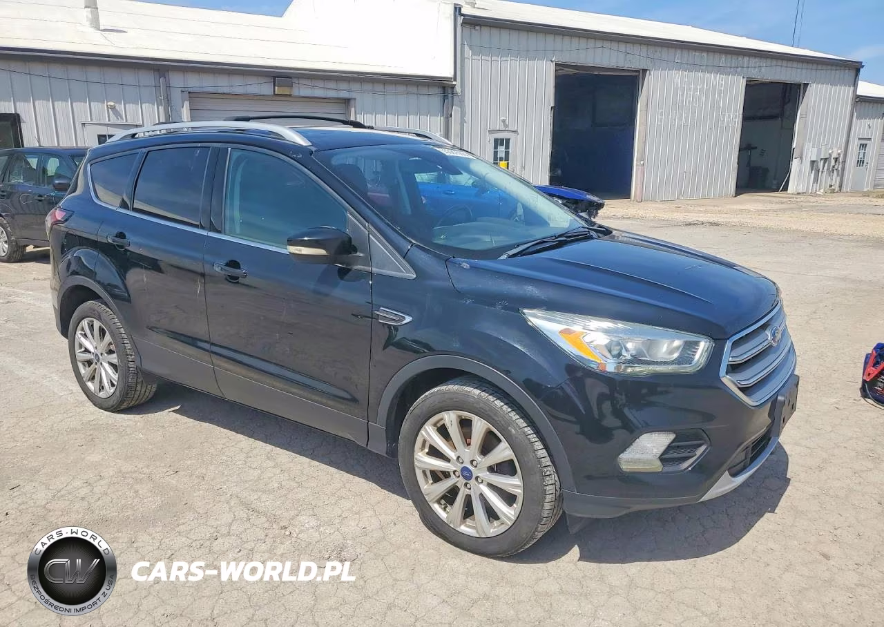 2017 Ford Escape Titanium VIN:1FMCU9JD6HUC74780 - 4
