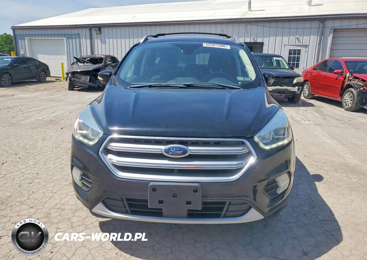 2017 Ford Escape Titanium VIN:1FMCU9JD6HUC74780 - 5