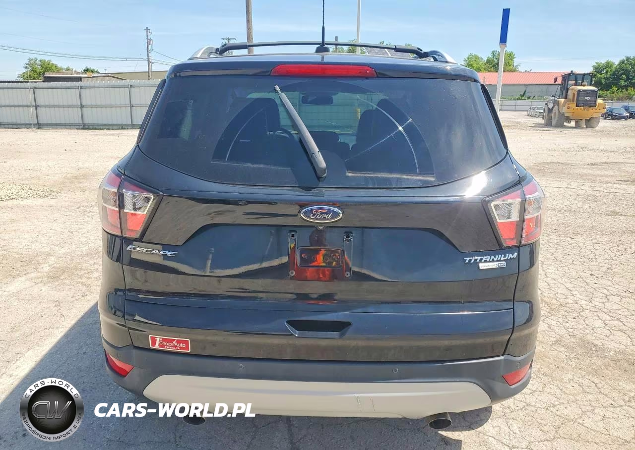 2017 Ford Escape Titanium VIN:1FMCU9JD6HUC74780 - 6
