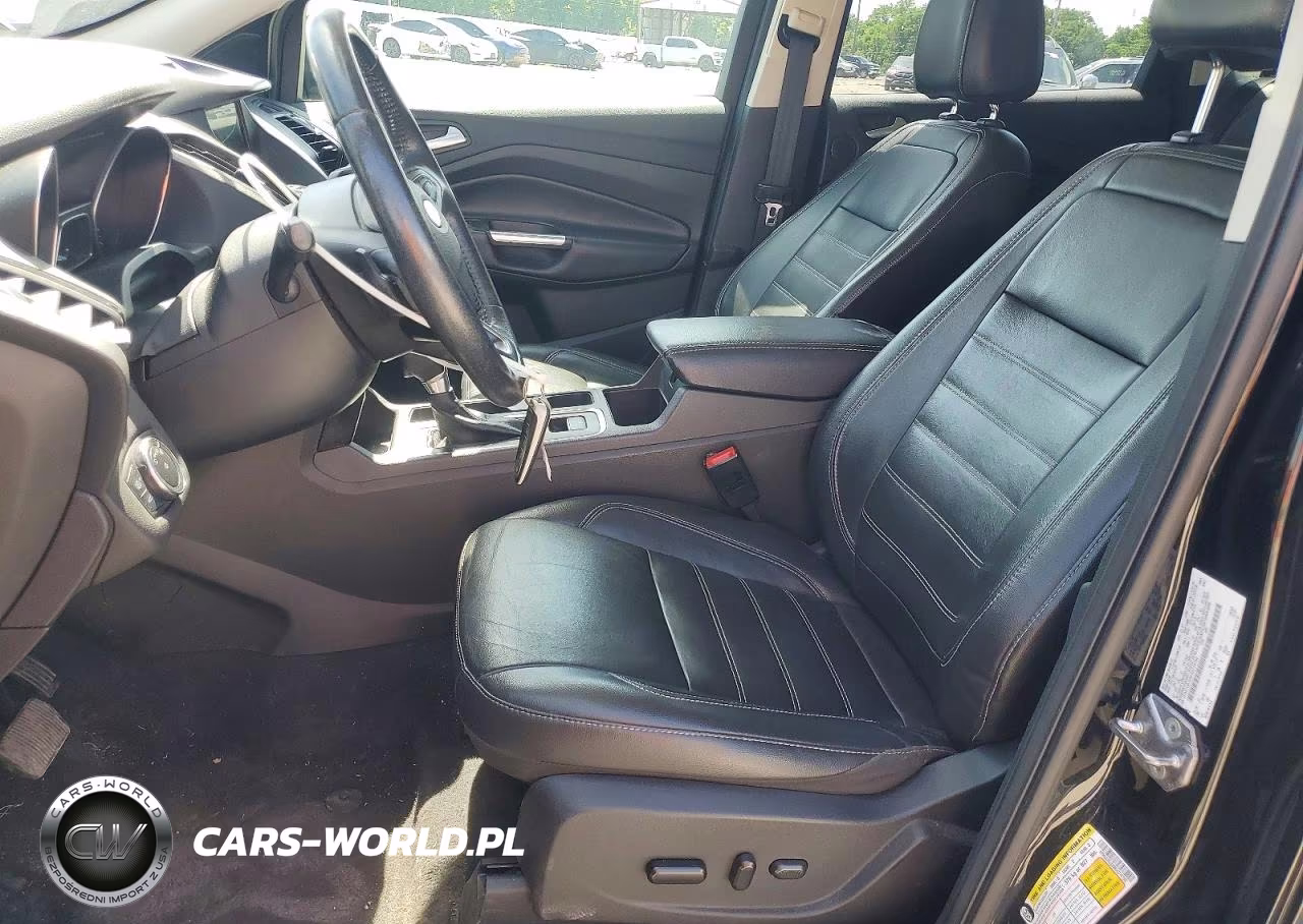 2017 Ford Escape Titanium VIN:1FMCU9JD6HUC74780 - 7