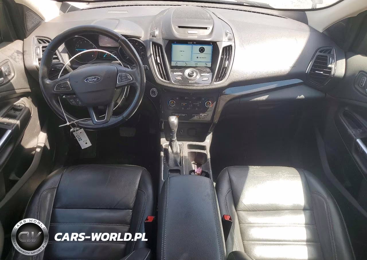 2017 Ford Escape Titanium VIN:1FMCU9JD6HUC74780 - 8