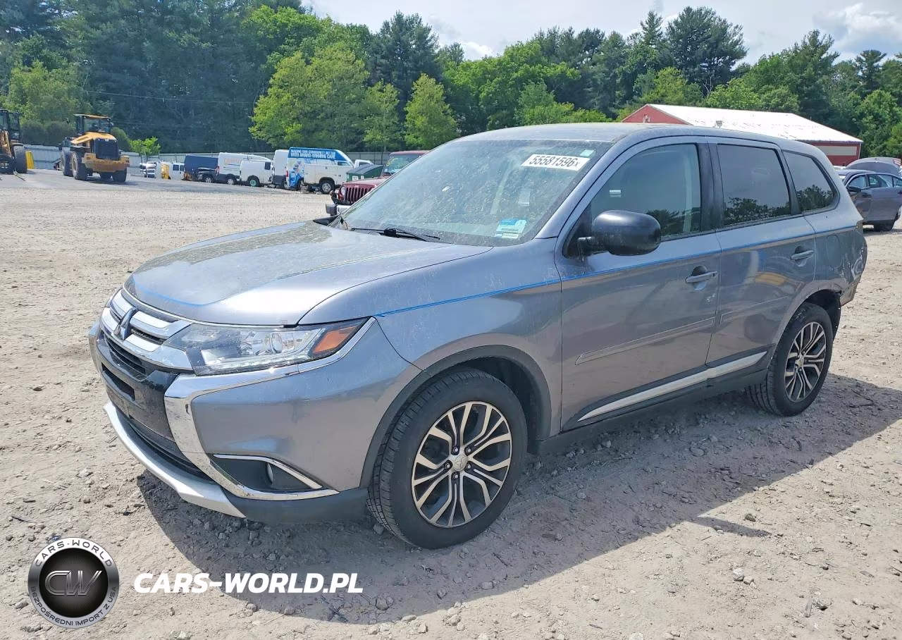 2017 Mitsubishi Outlander Es – zdjęcie 1 z 13