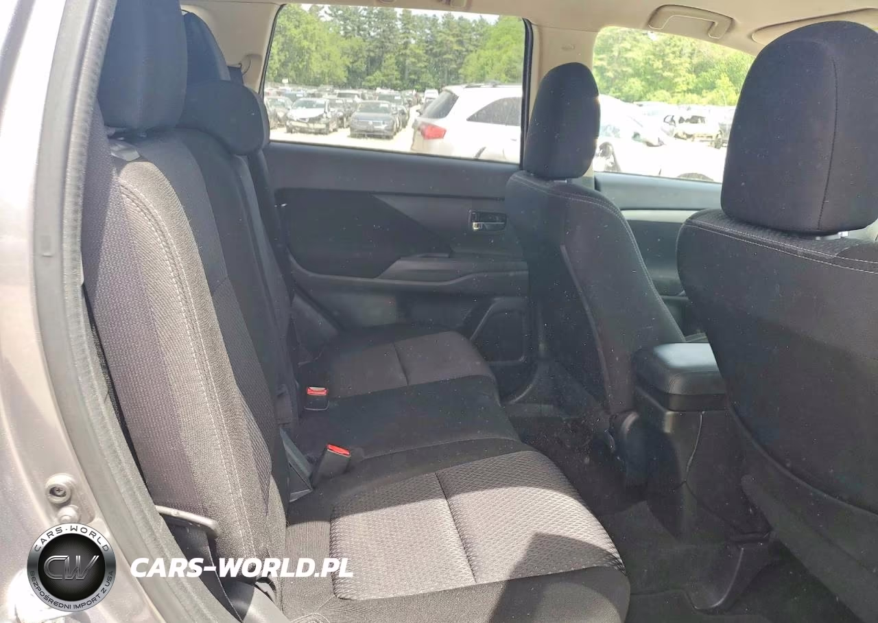 2017 Mitsubishi Outlander Es VIN:JA4AZ2A39HZ016505 - 11