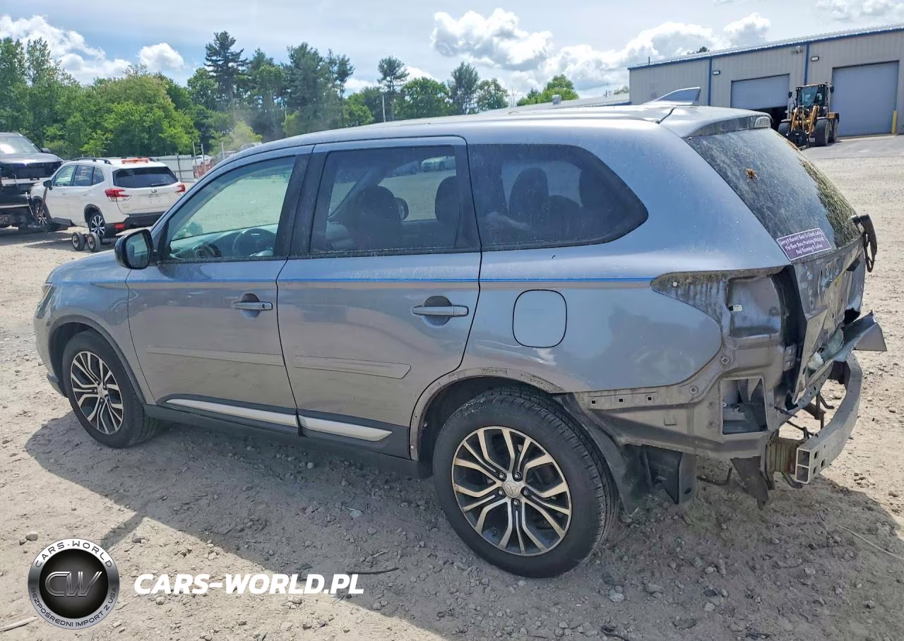2017 Mitsubishi Outlander Es VIN:JA4AZ2A39HZ016505 - 2