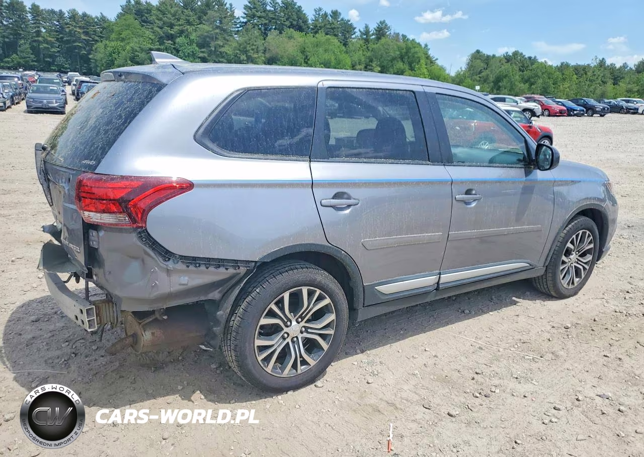 2017 Mitsubishi Outlander Es VIN:JA4AZ2A39HZ016505 - 3