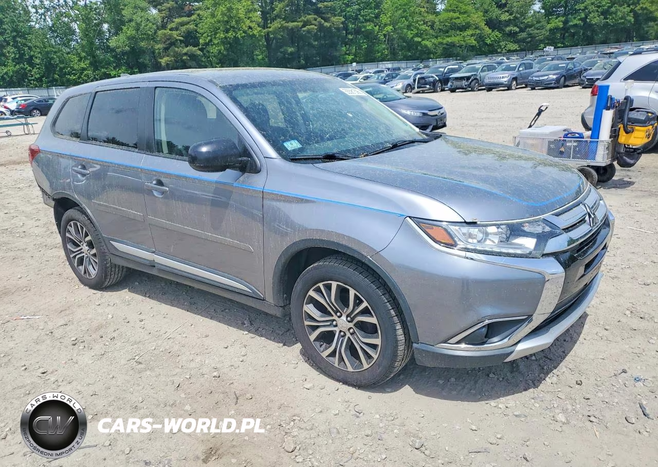2017 Mitsubishi Outlander Es VIN:JA4AZ2A39HZ016505 - 4