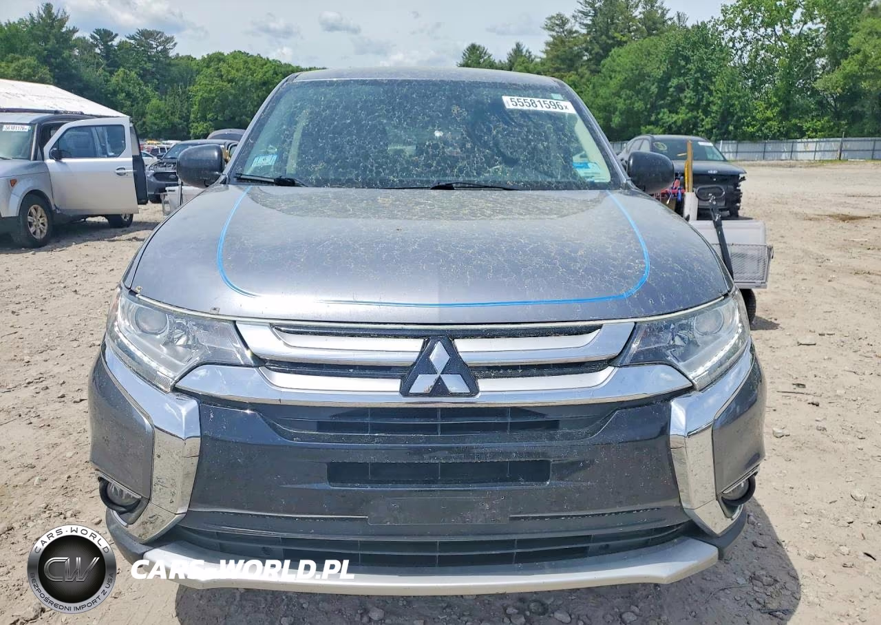 2017 Mitsubishi Outlander Es VIN:JA4AZ2A39HZ016505 - 5
