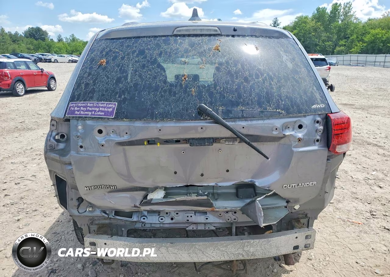 2017 Mitsubishi Outlander Es VIN:JA4AZ2A39HZ016505 - 6