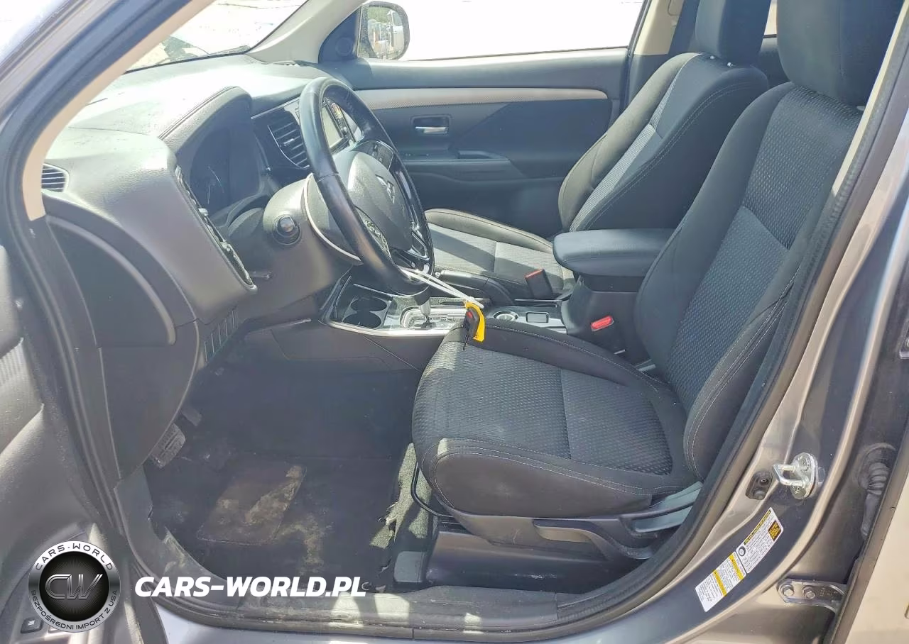 2017 Mitsubishi Outlander Es VIN:JA4AZ2A39HZ016505 - 7