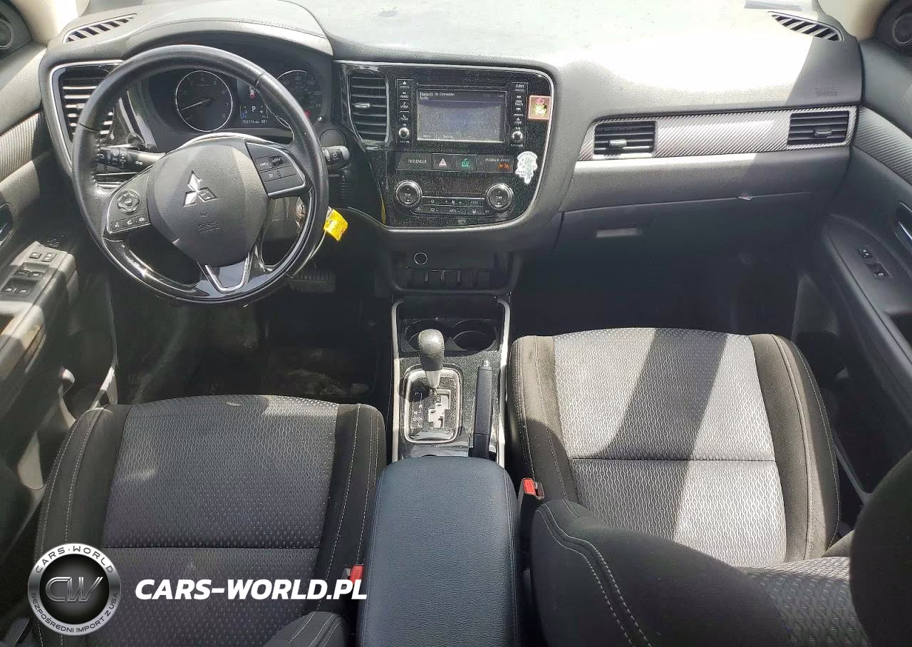 2017 Mitsubishi Outlander Es VIN:JA4AZ2A39HZ016505 - 8