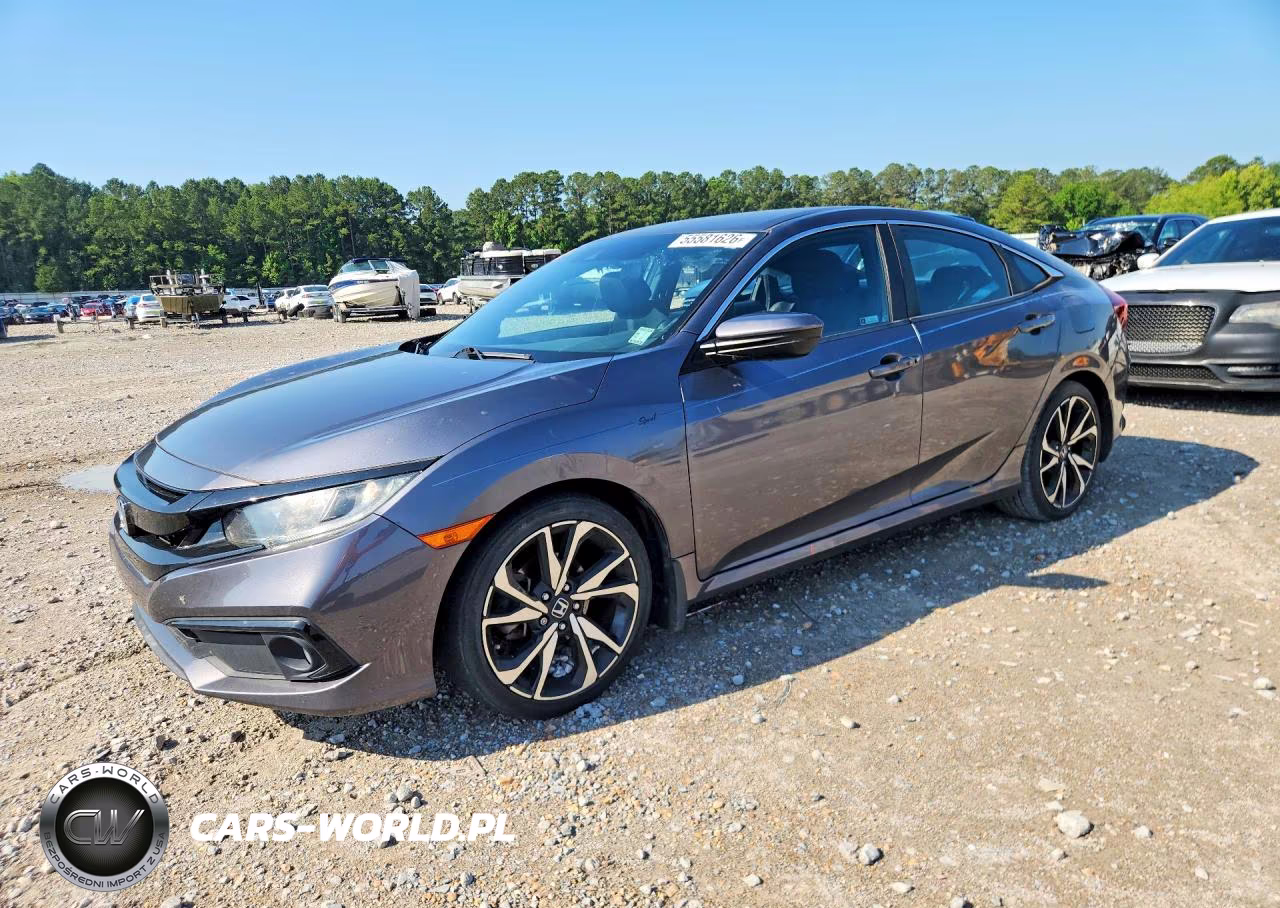 2021 Honda Civic Sport – zdjęcie 1 z 12