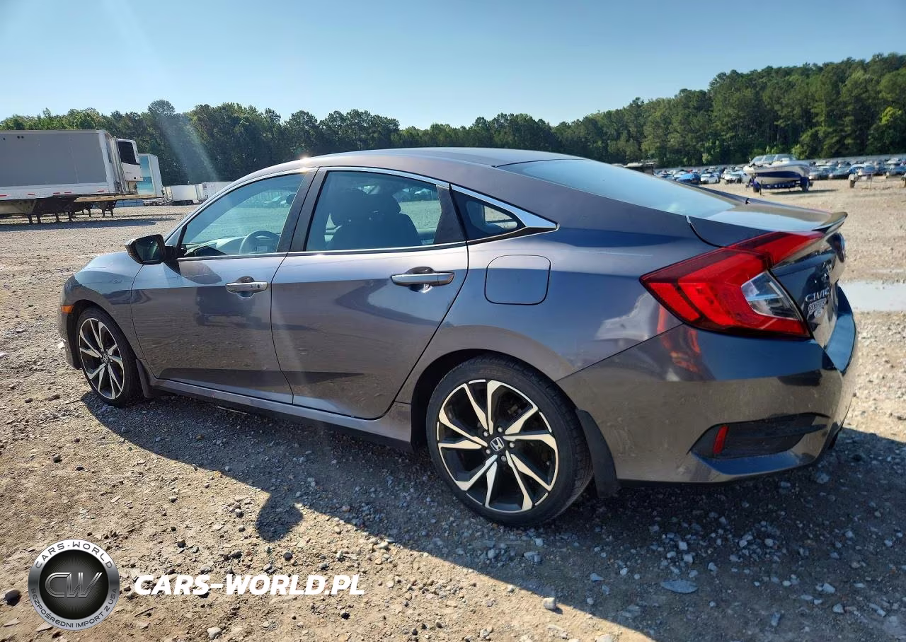 2021 Honda Civic Sport VIN:2HGFC2F81MH516946 - 2