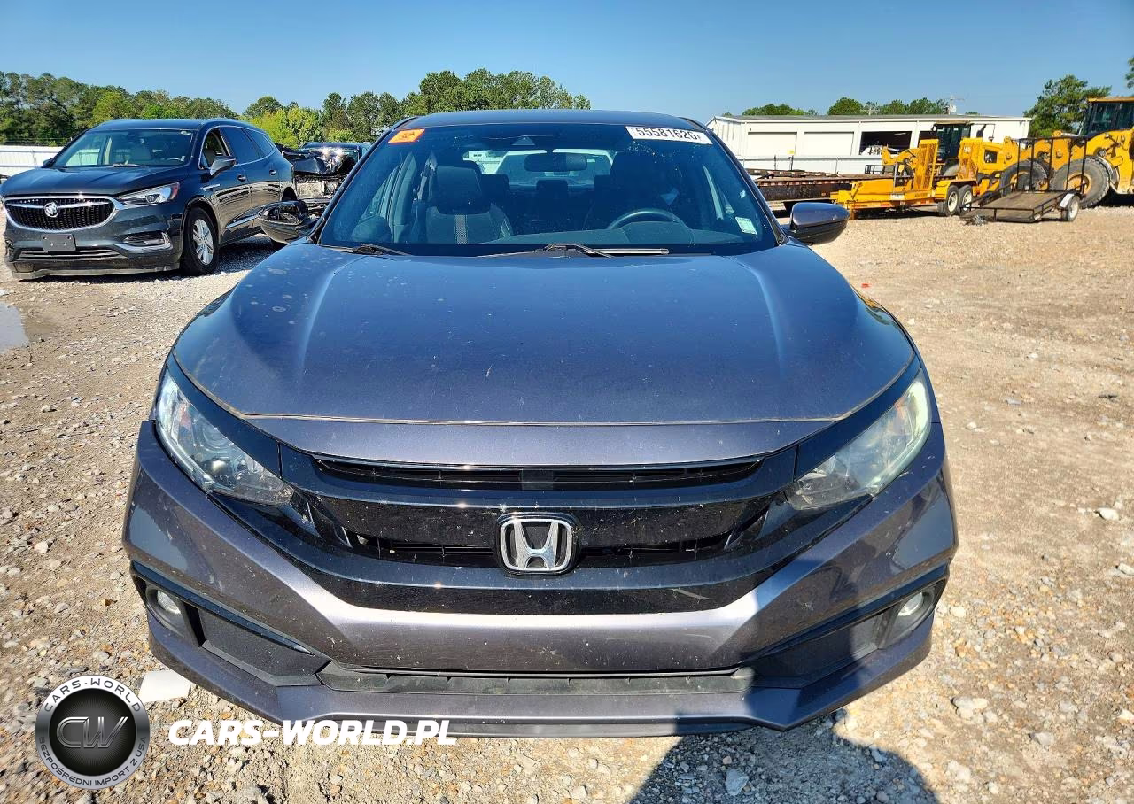 2021 Honda Civic Sport VIN:2HGFC2F81MH516946 - 5