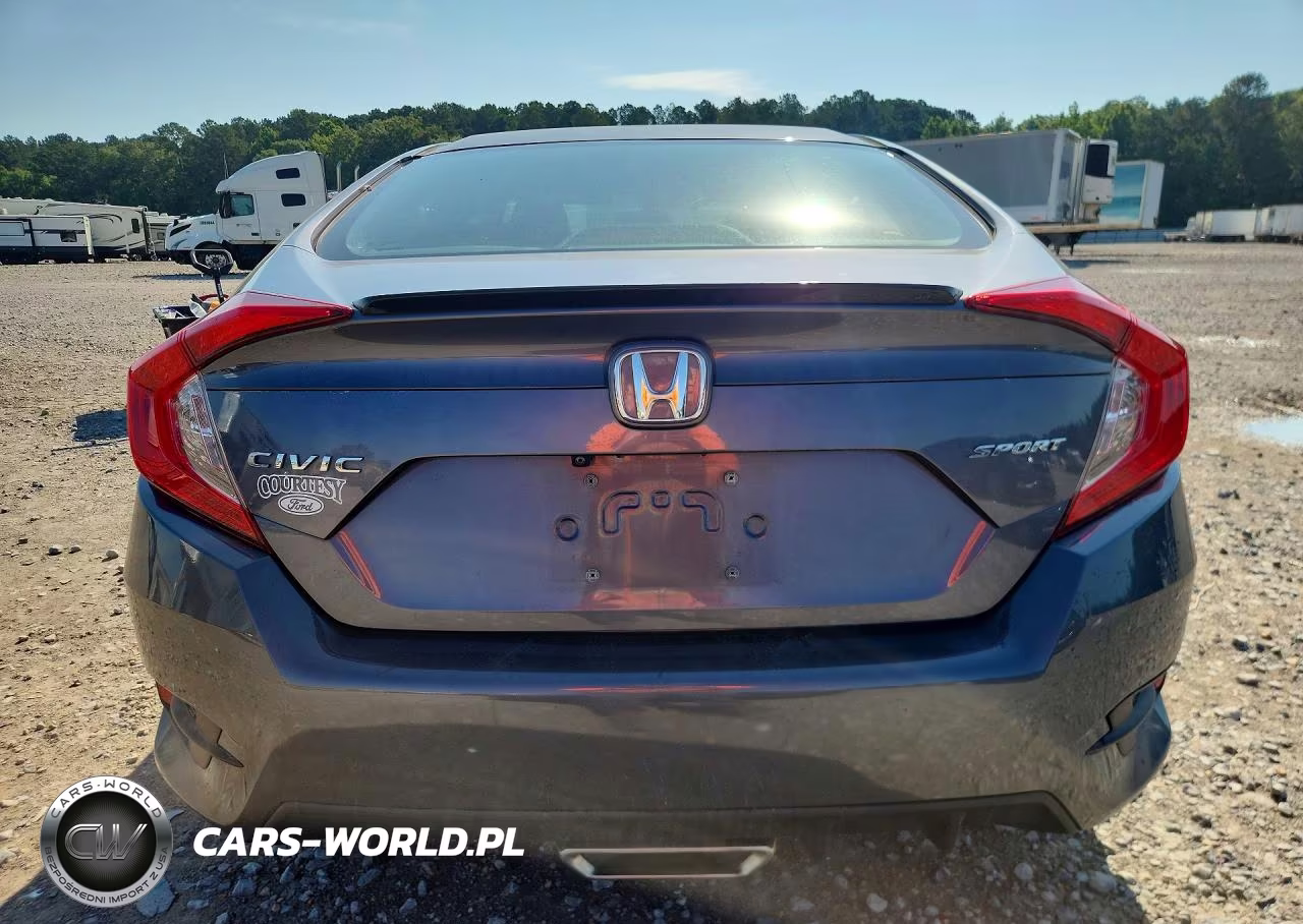 2021 Honda Civic Sport VIN:2HGFC2F81MH516946 - 6