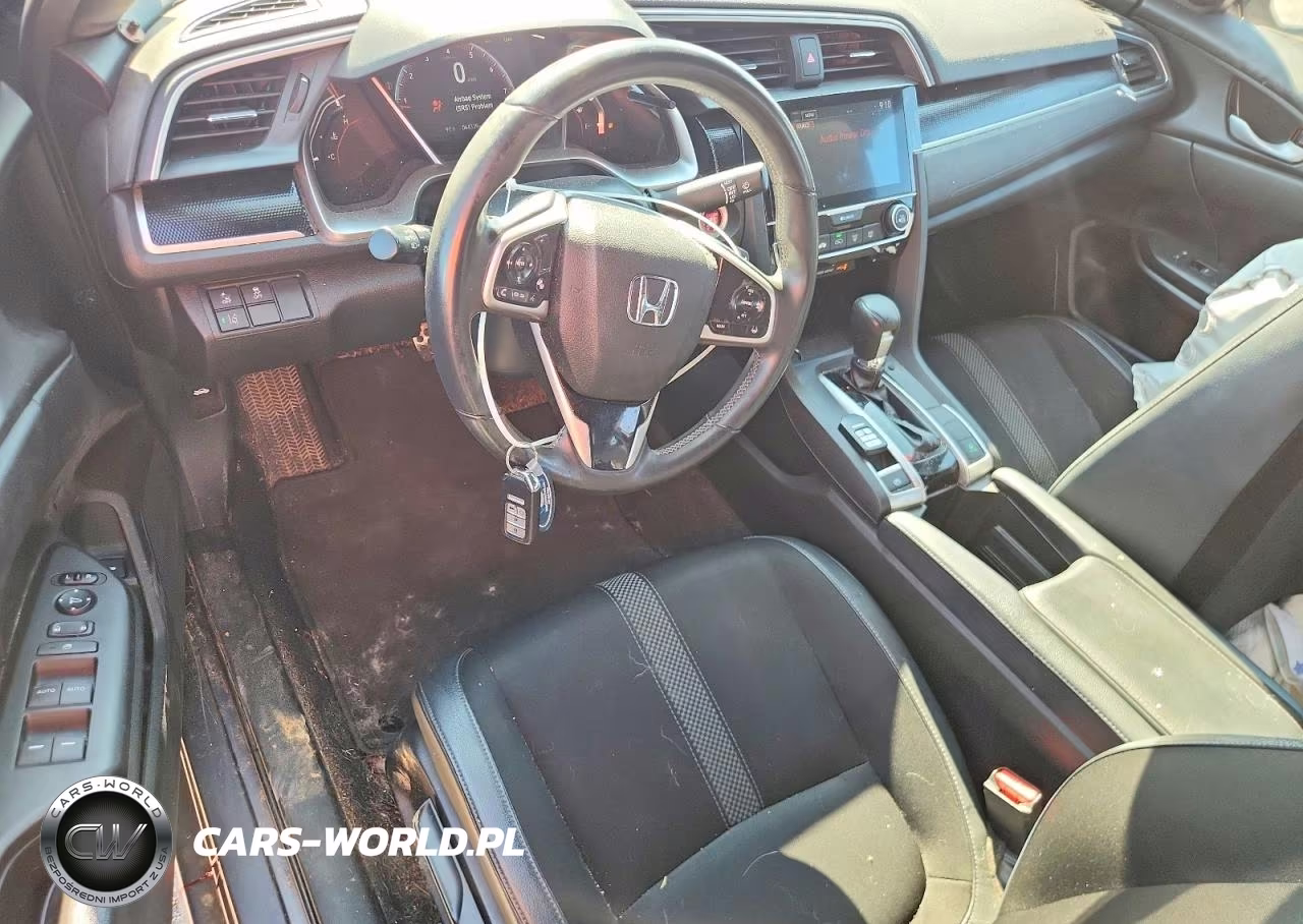 2021 Honda Civic Sport VIN:2HGFC2F81MH516946 - 8