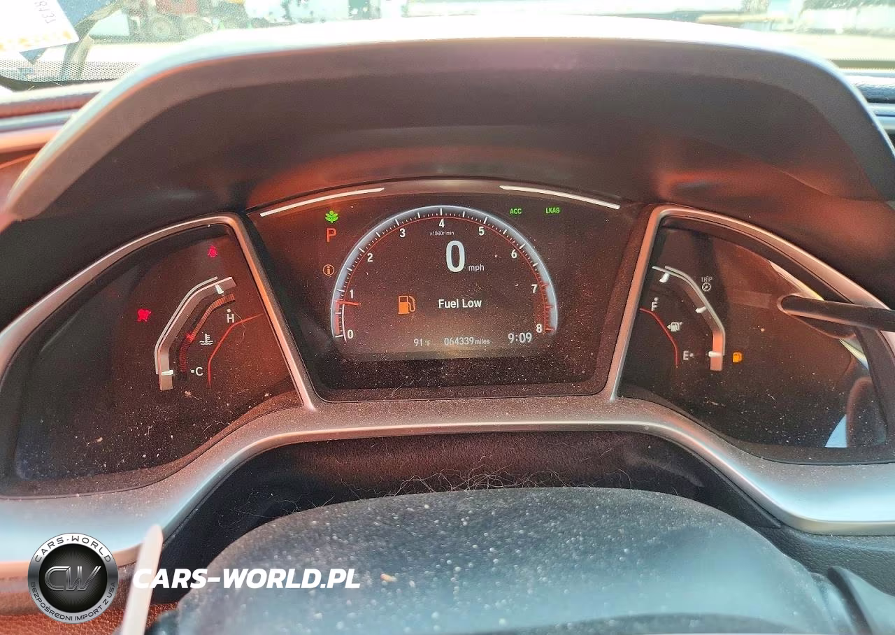 2021 Honda Civic Sport VIN:2HGFC2F81MH516946 - 9