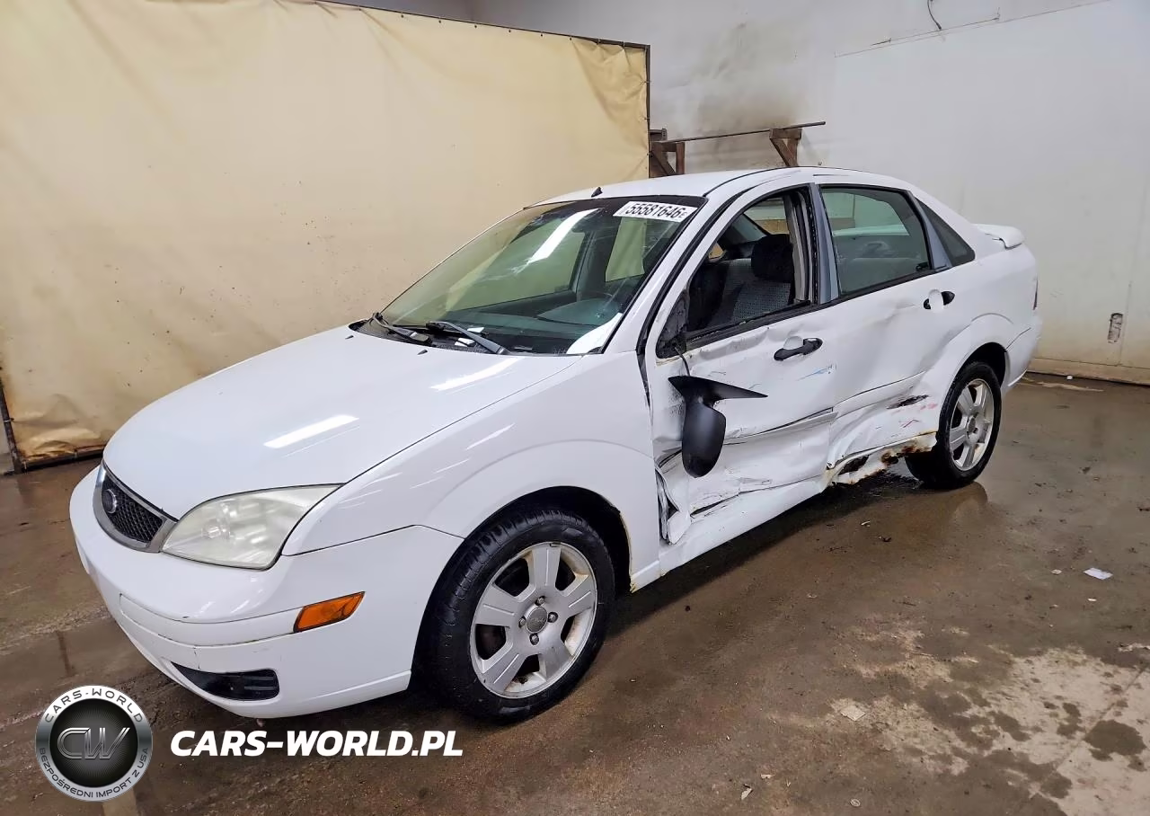 2007 Ford Focus Zx4