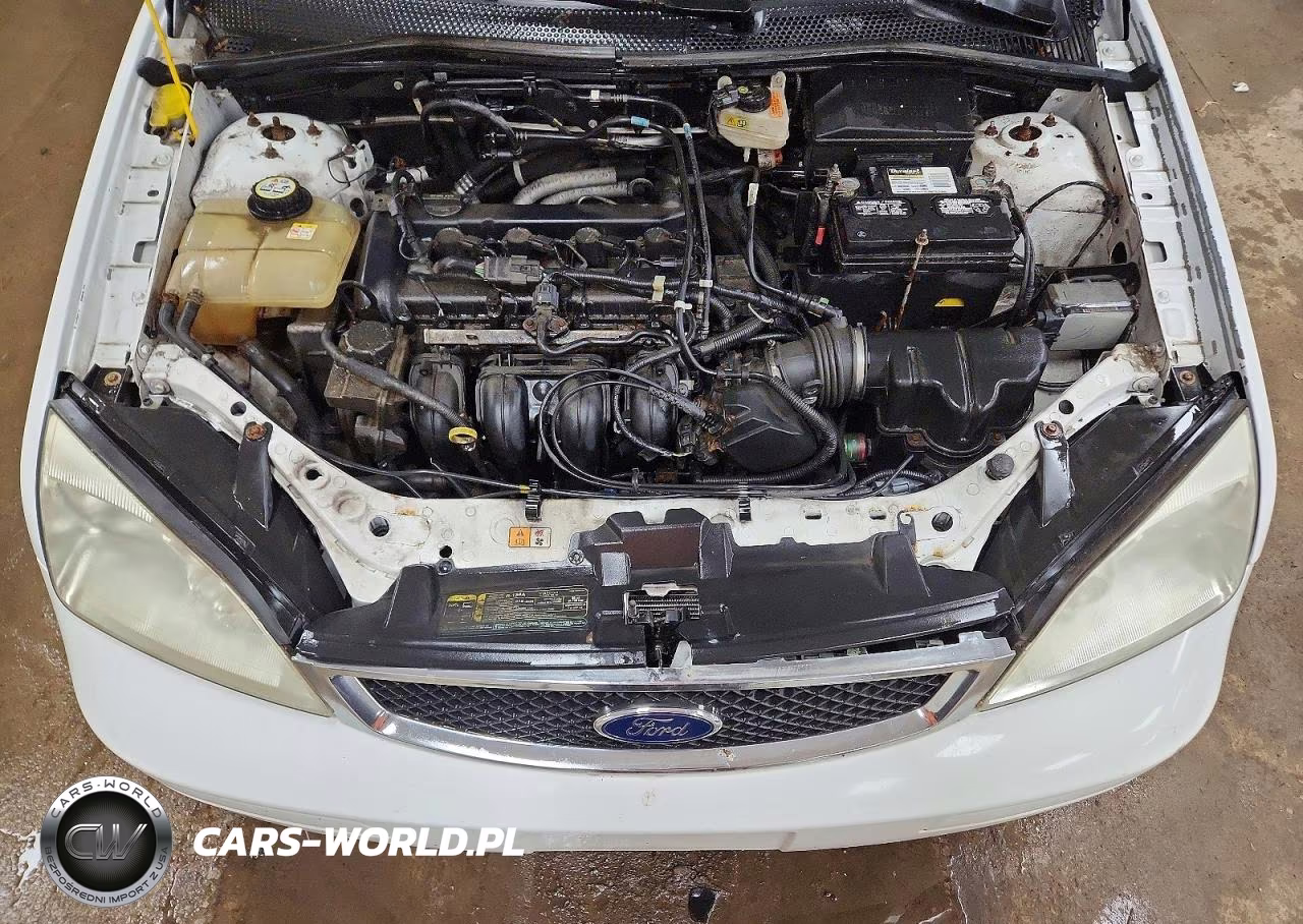 2007 Ford Focus Zx4 VIN:1FAHP34N07W275872 - 11
