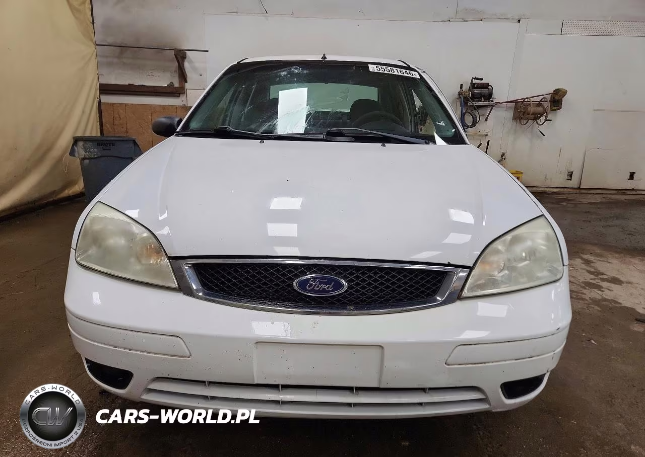 2007 Ford Focus Zx4 VIN:1FAHP34N07W275872 - 5