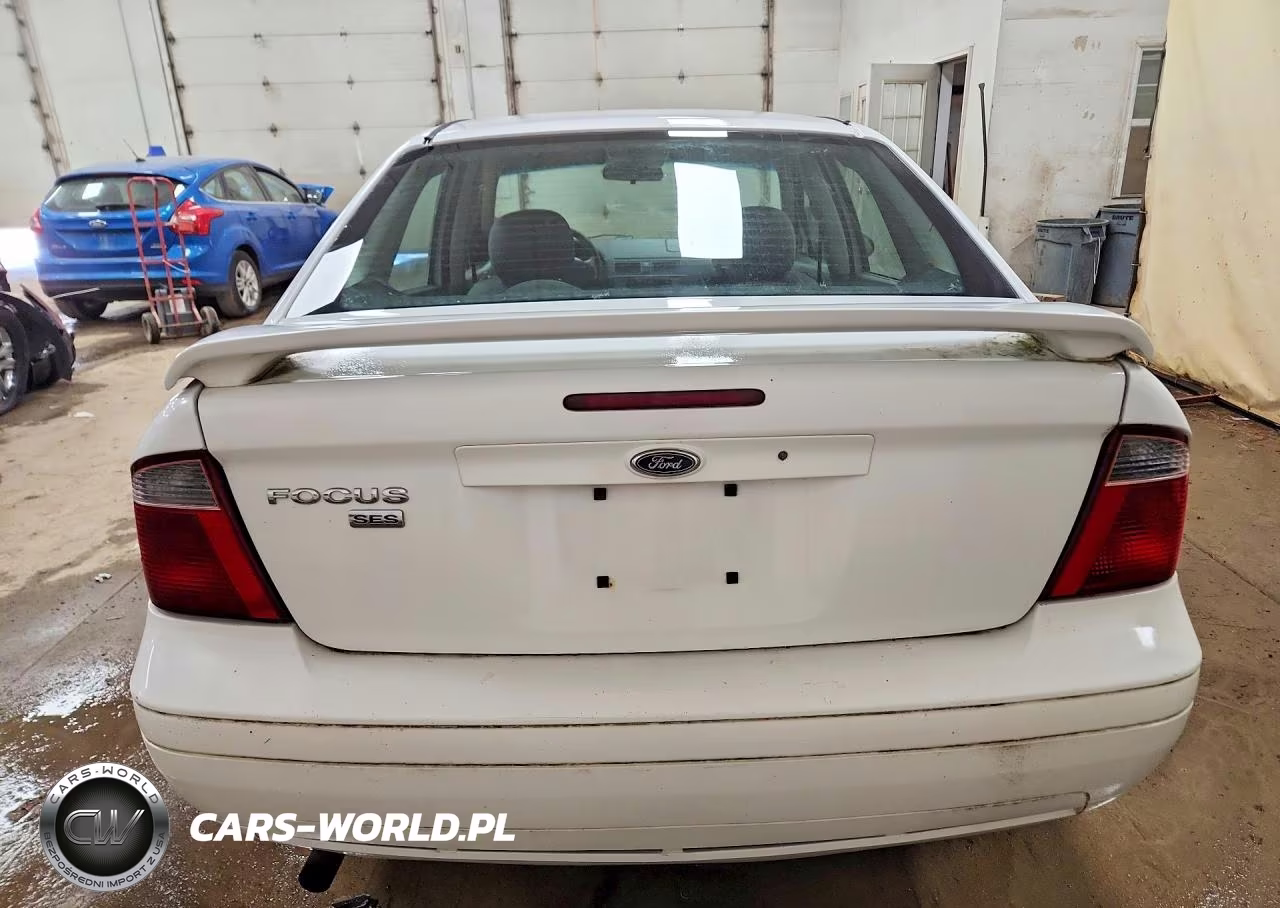 2007 Ford Focus Zx4 VIN:1FAHP34N07W275872 - 6