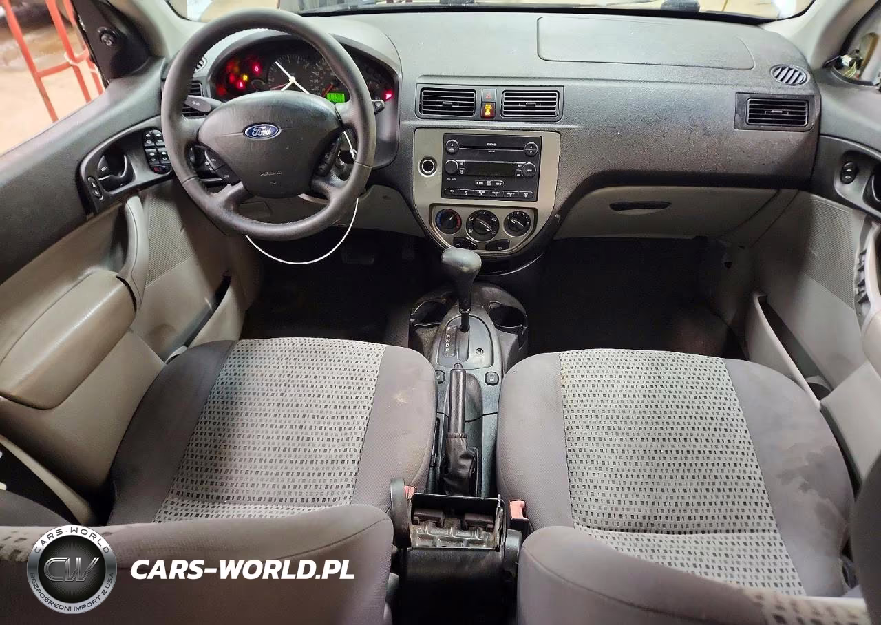 2007 Ford Focus Zx4 VIN:1FAHP34N07W275872 - 8