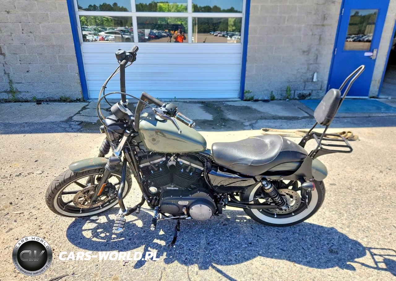 2021 Harley-Davidson Xl883 N VIN:1HD4LE21XMB416965 - 3
