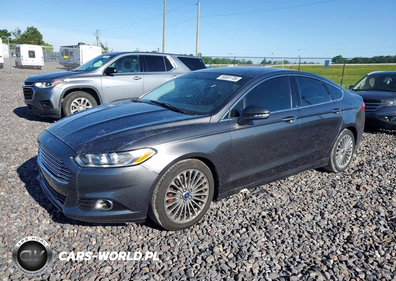 2015 Ford Fusion Titanium – zdjęcie 1 z 12