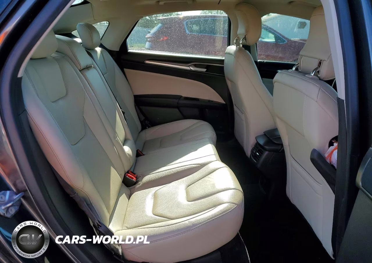 2015 Ford Fusion Titanium VIN:3FA6P0D99FR158866 - 10