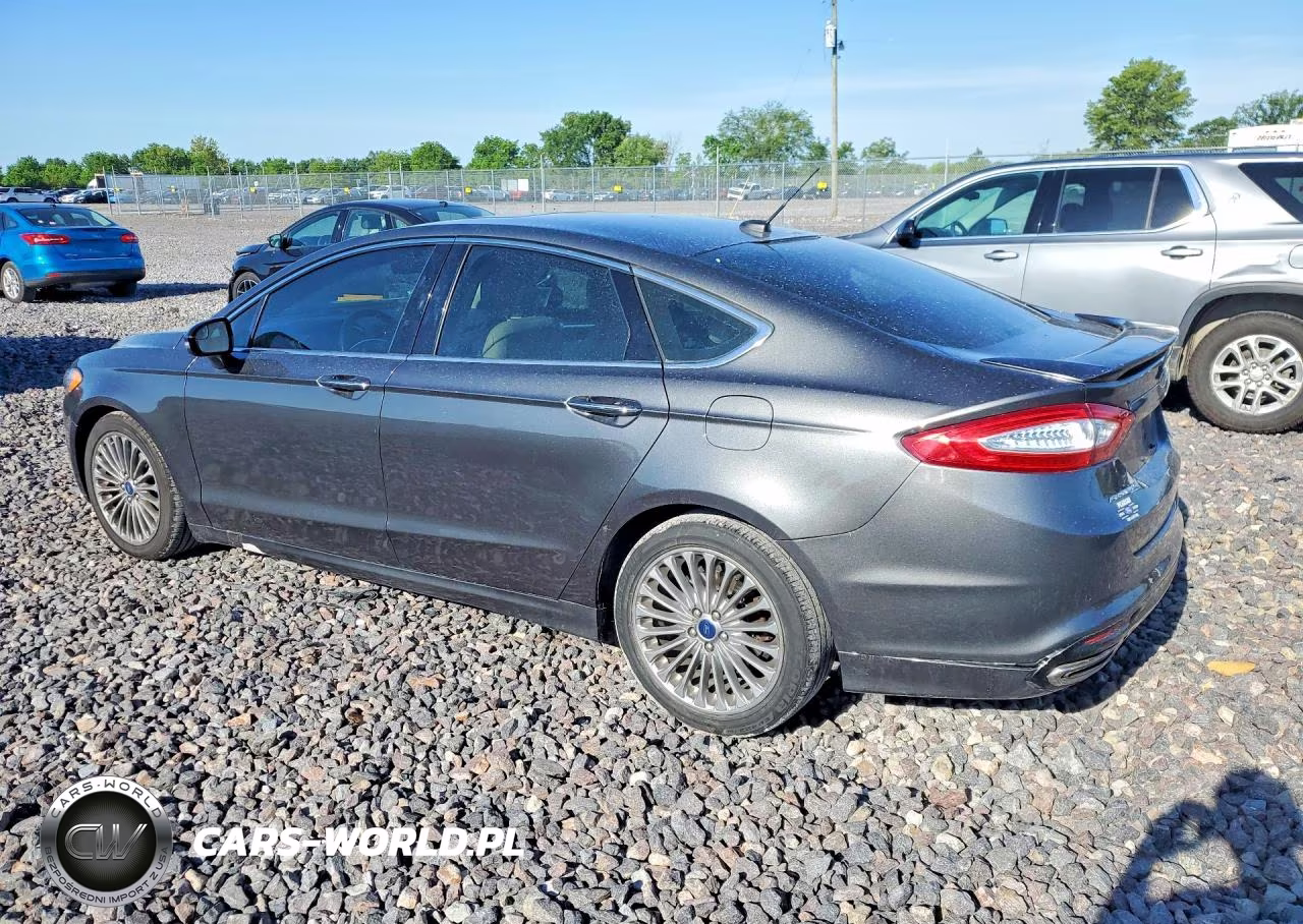 2015 Ford Fusion Titanium VIN:3FA6P0D99FR158866 - 2