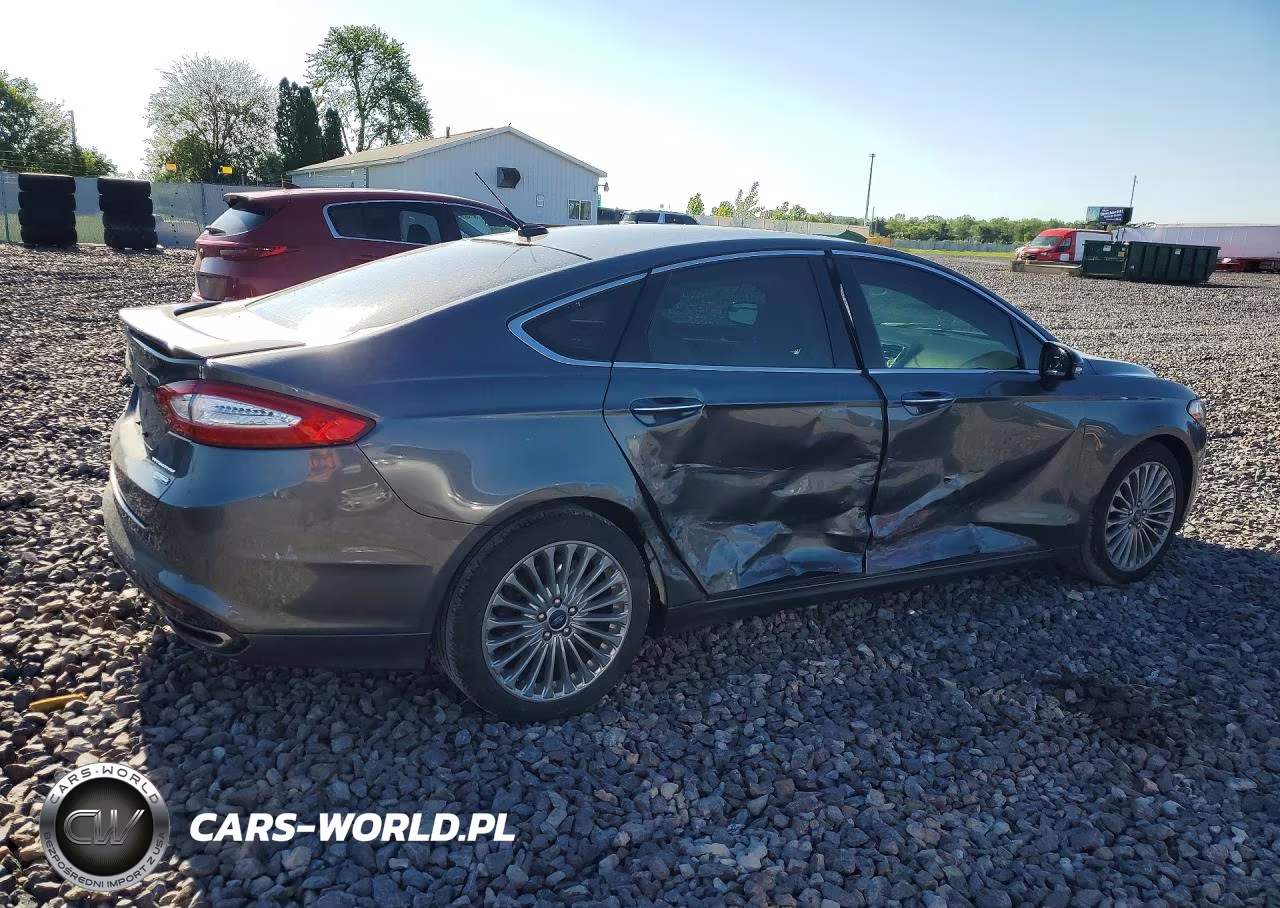 2015 Ford Fusion Titanium VIN:3FA6P0D99FR158866 - 3