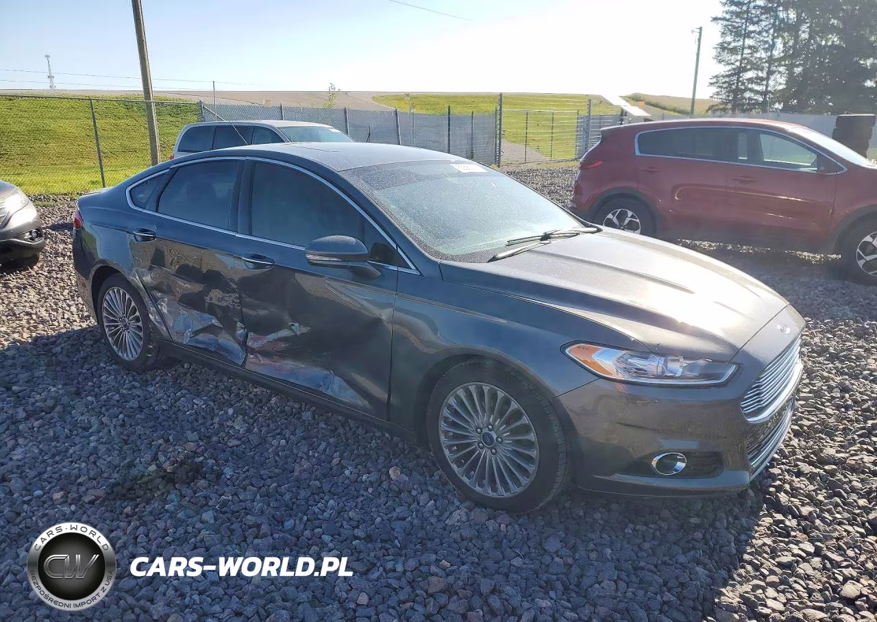 2015 Ford Fusion Titanium VIN:3FA6P0D99FR158866 - 4